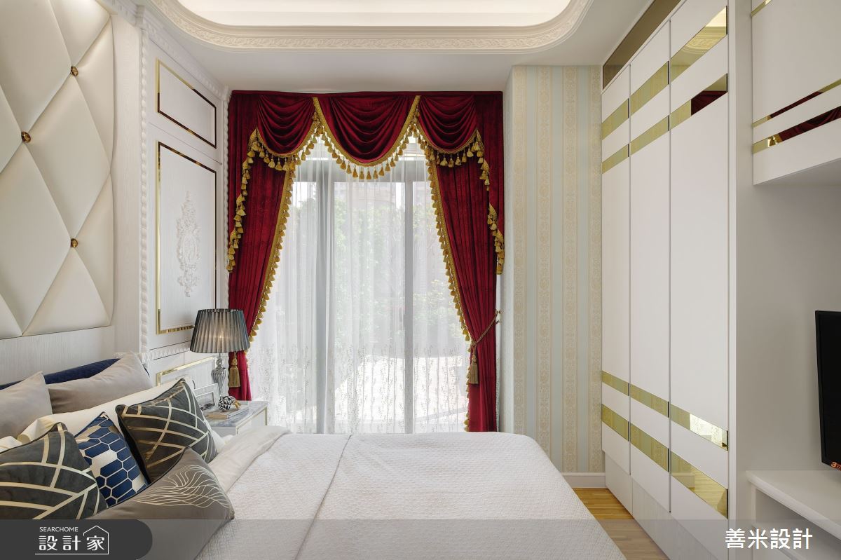 30坪中古屋(5~15年)＿古典風臥室案例圖片＿善米設計有限公司＿善米_18之31