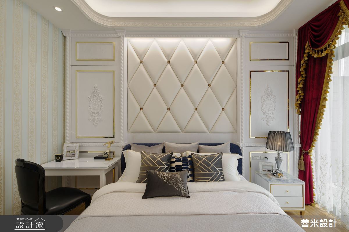 30坪中古屋(5~15年)＿古典風臥室案例圖片＿善米設計有限公司＿善米_18之32