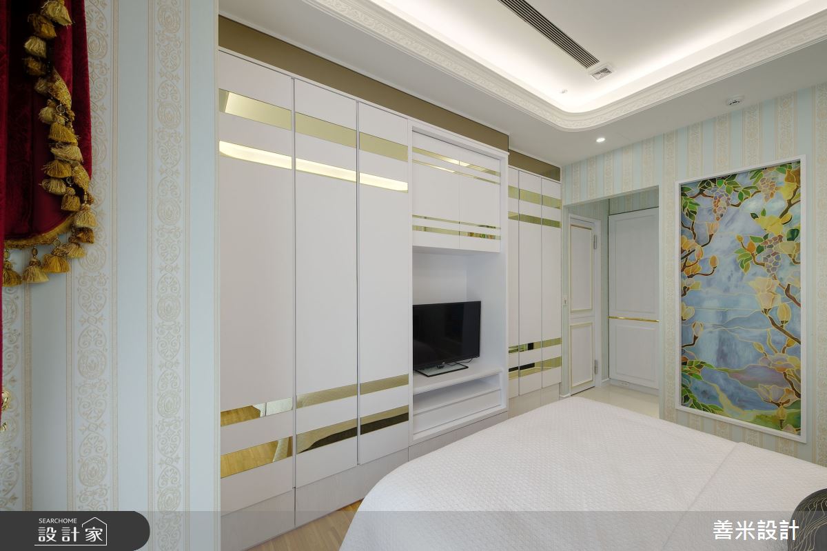 30坪中古屋(5~15年)＿古典風臥室案例圖片＿善米設計有限公司＿善米_18之34