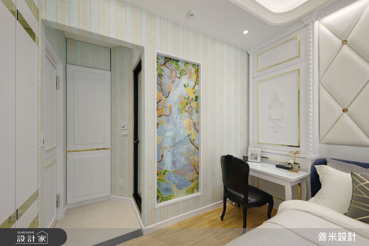 30坪中古屋(5~15年)＿古典風案例圖片＿善米設計有限公司＿善米_18之35