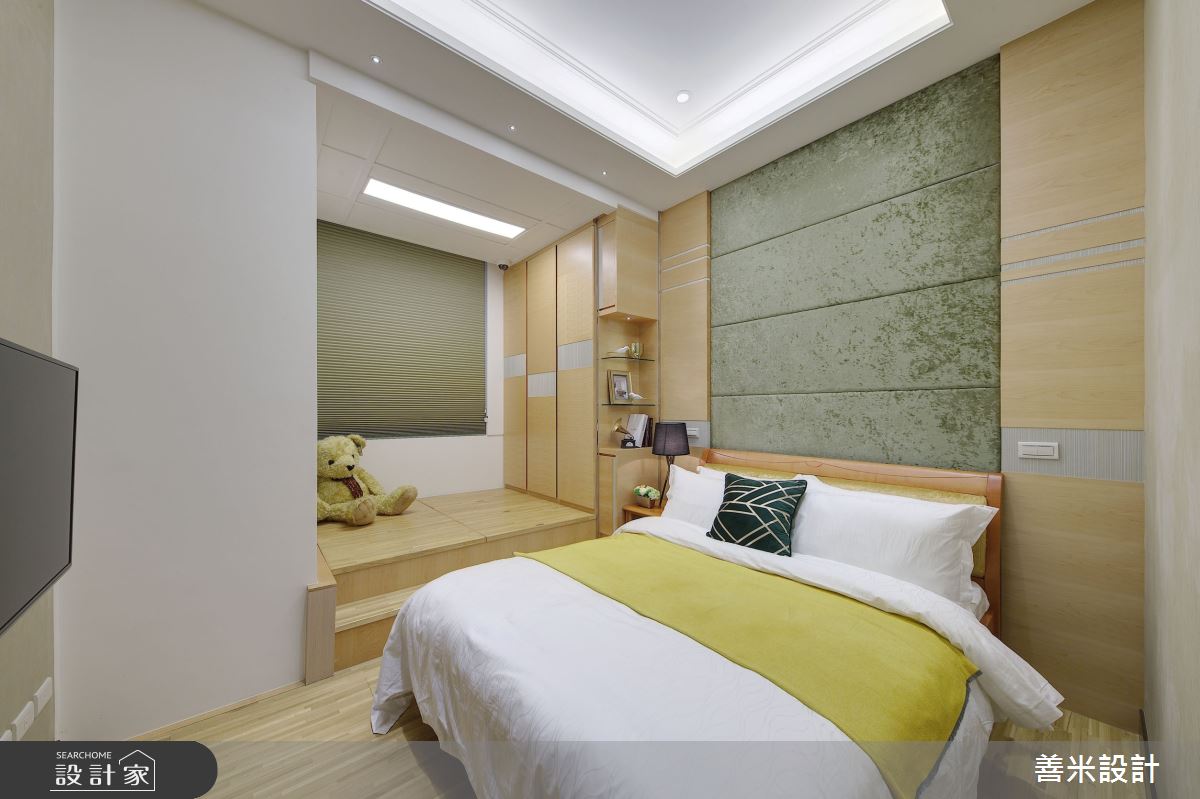 30坪中古屋(5~15年)＿古典風臥室案例圖片＿善米設計有限公司＿善米_18之38