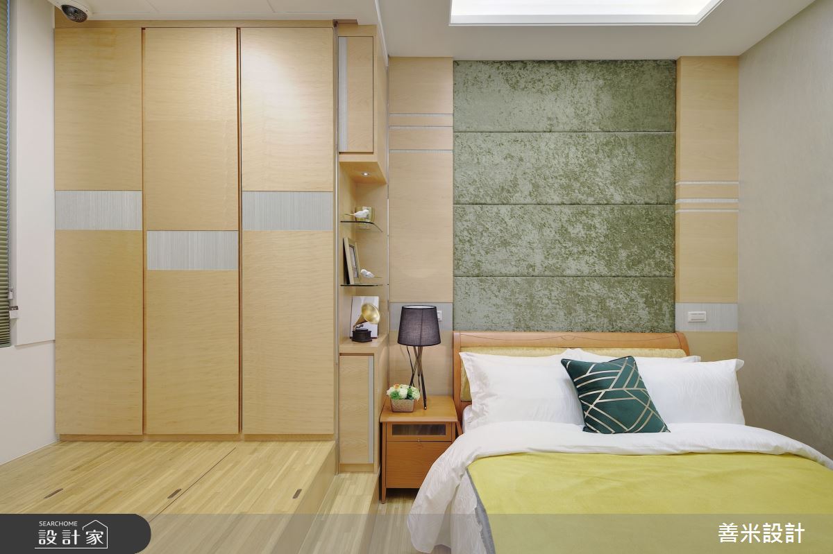 30坪中古屋(5~15年)＿古典風臥室案例圖片＿善米設計有限公司＿善米_18之39