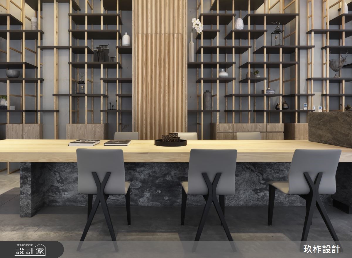 80坪新成屋(5年以下)＿現代風商業空間案例圖片＿玖柞設計＿玖柞_01之6