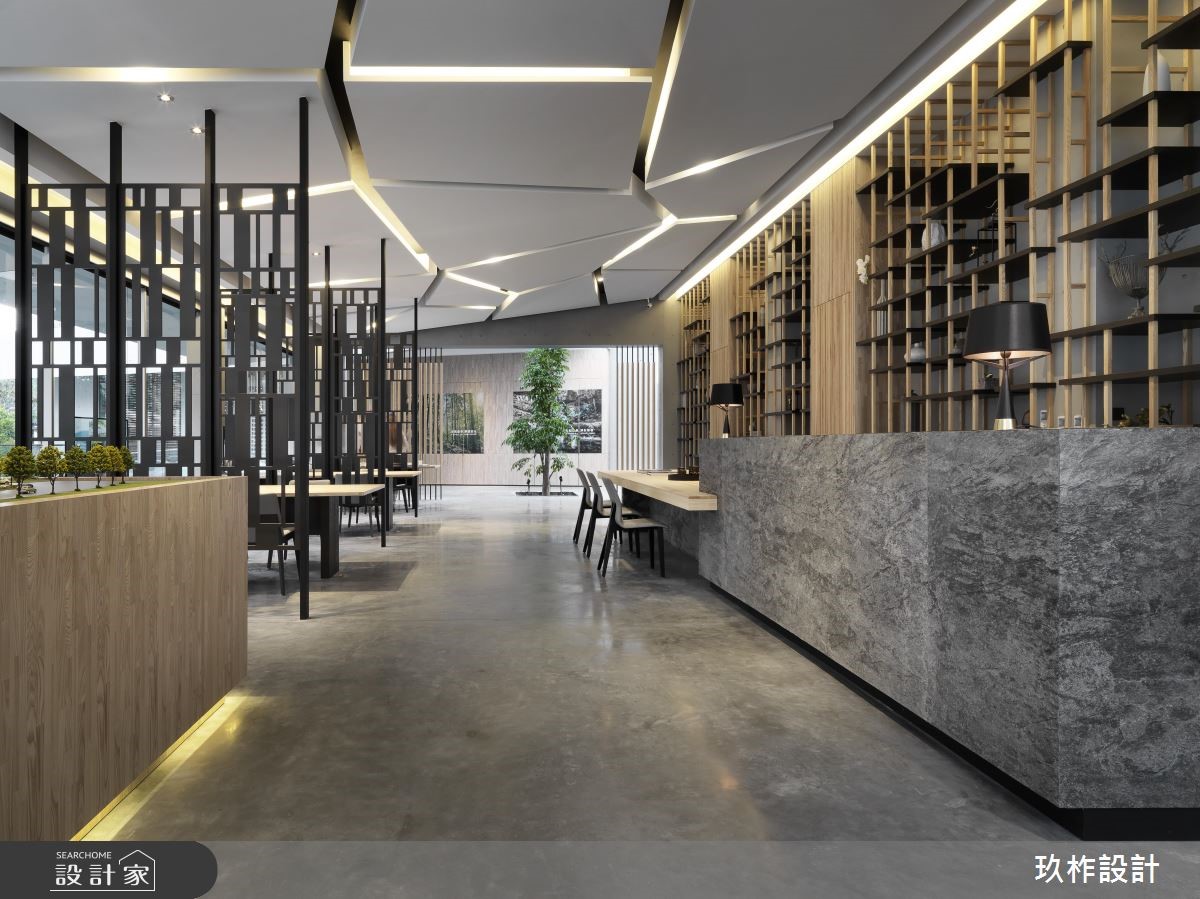 80坪新成屋(5年以下)＿現代風商業空間案例圖片＿玖柞設計＿玖柞_01之2