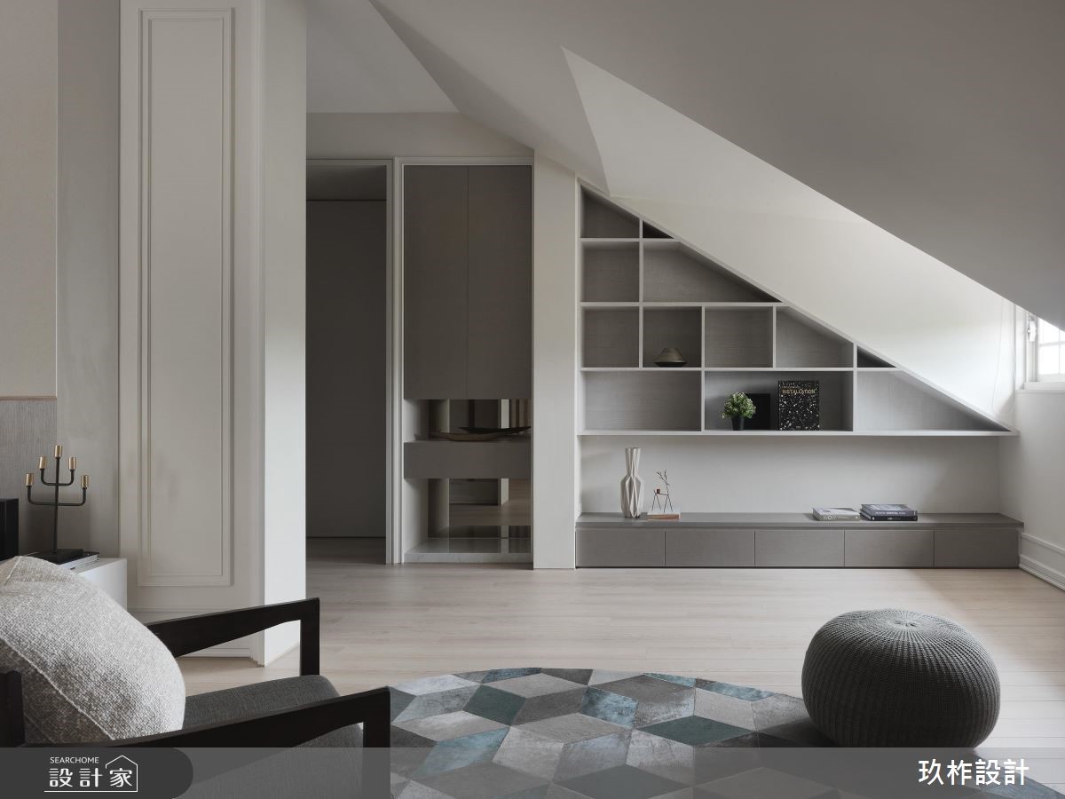 300坪新成屋(5年以下)＿新古典閣樓案例圖片＿玖柞設計＿玖柞_03之10