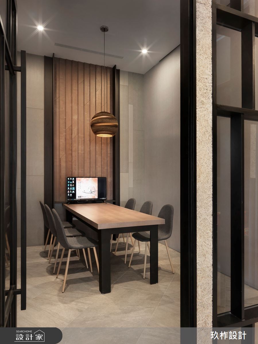 118坪預售屋＿現代風商業空間案例圖片＿玖柞設計＿玖柞_06之388