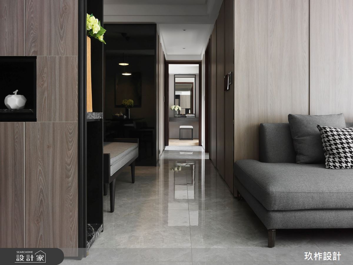 20坪新成屋(5年以下)＿現代風客廳案例圖片＿玖柞設計＿玖柞_08之3