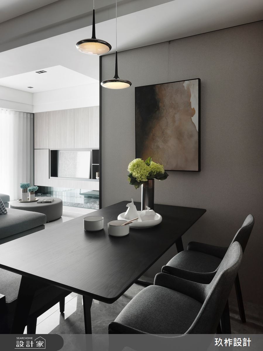 20坪新成屋(5年以下)＿現代風餐廳案例圖片＿玖柞設計＿玖柞_08之4