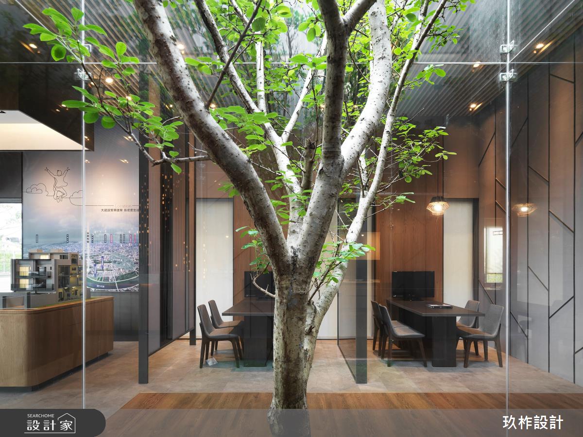 50坪＿現代風商業空間案例圖片＿玖柞設計＿玖柞_11之9