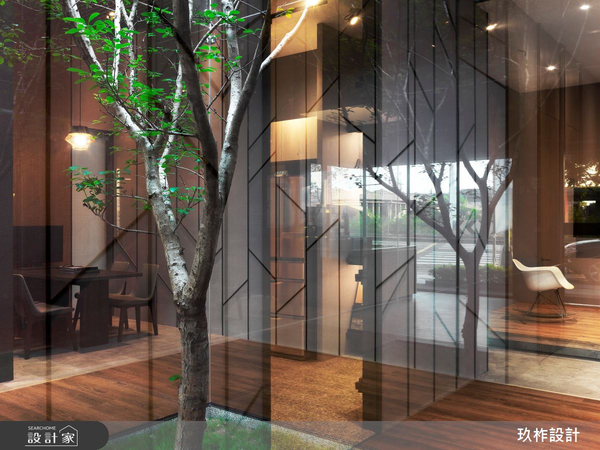 50坪＿現代風商業空間案例圖片＿玖柞設計＿玖柞_11之8