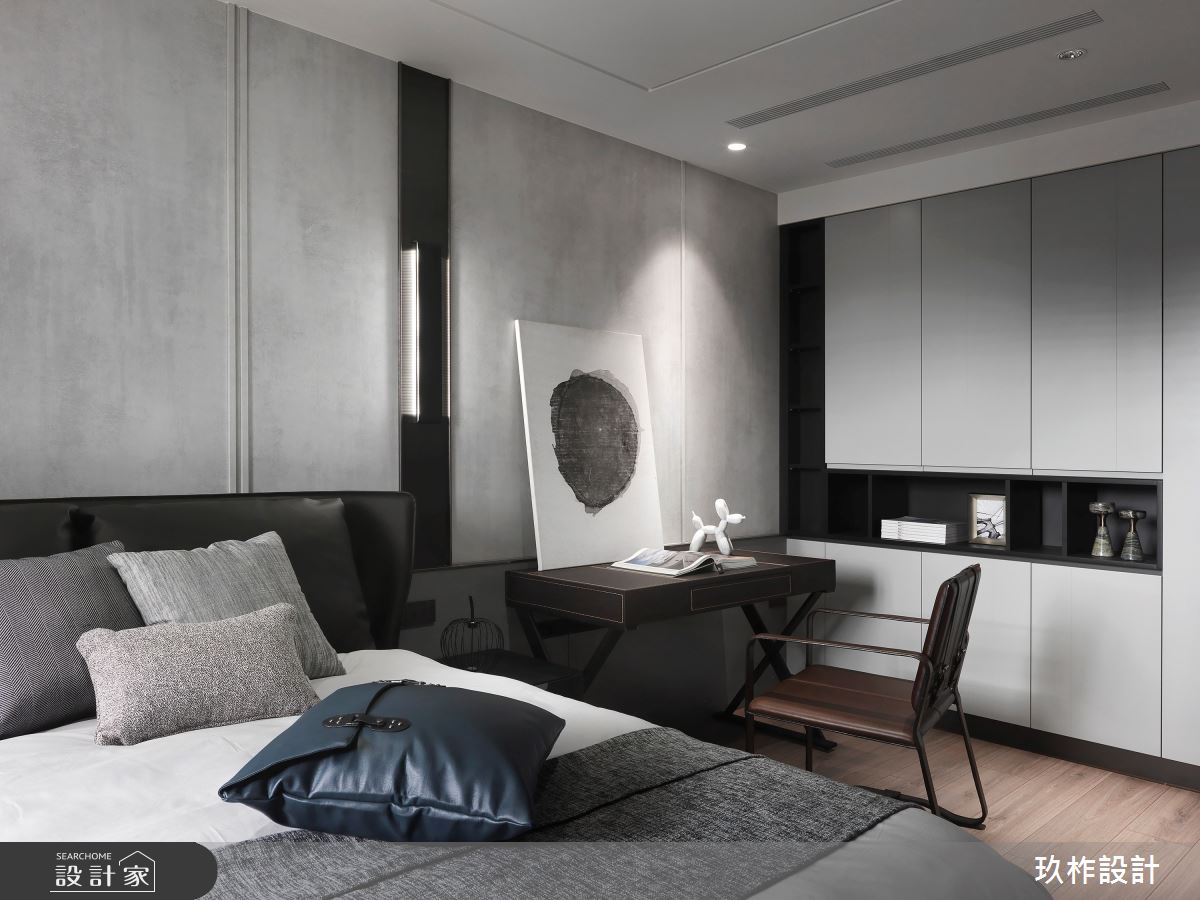 93坪新成屋(5年以下)＿奢華風臥室案例圖片＿玖柞設計＿玖柞_15之7
