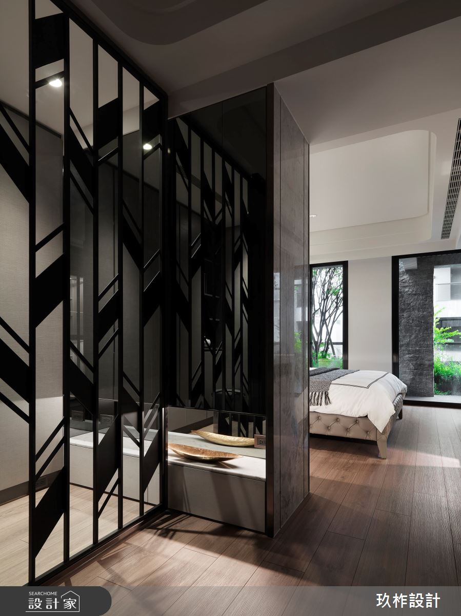93坪新成屋(5年以下)＿奢華風臥室案例圖片＿玖柞設計＿玖柞_15之9