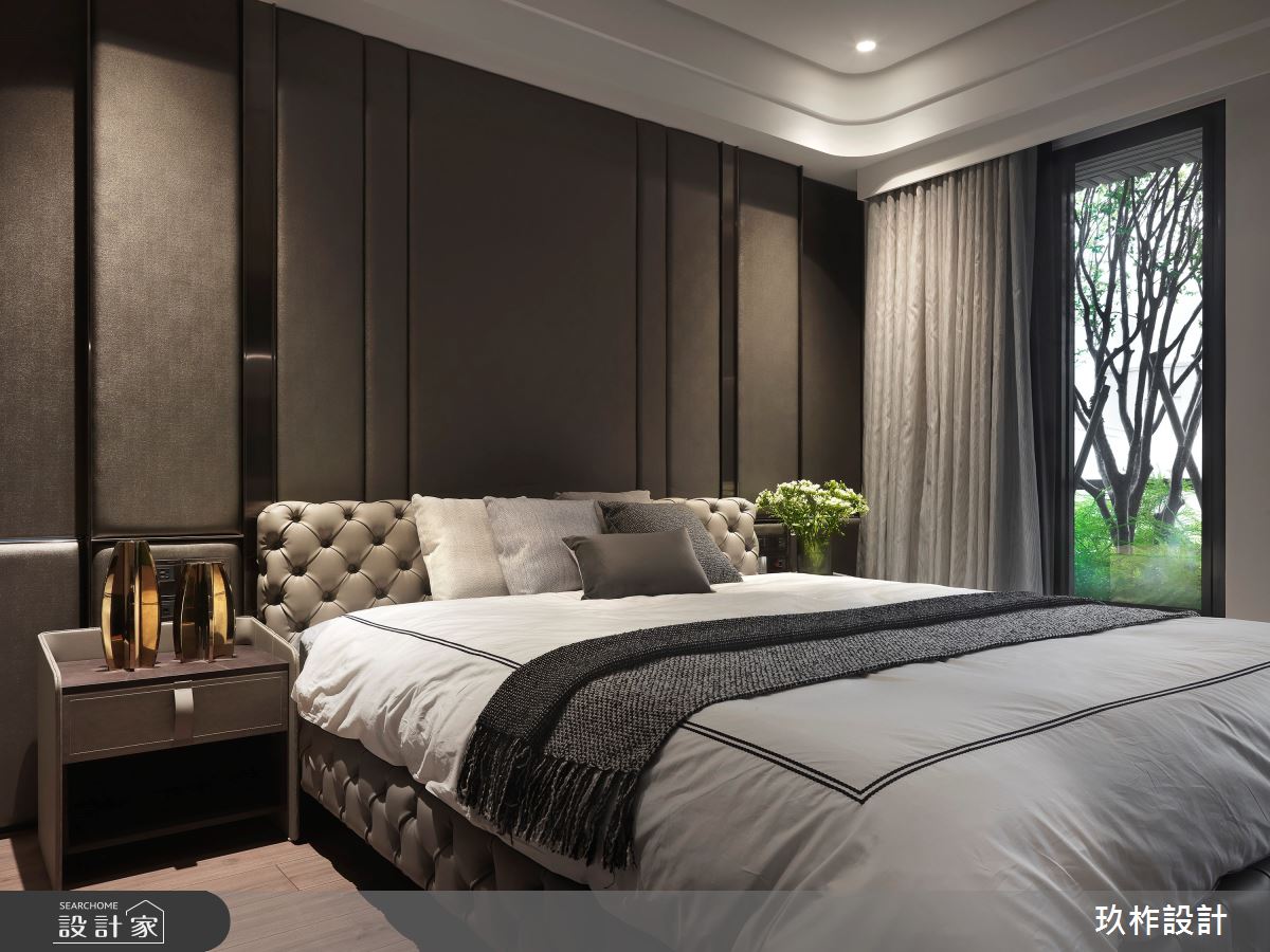 93坪新成屋(5年以下)＿奢華風臥室案例圖片＿玖柞設計＿玖柞_15之10