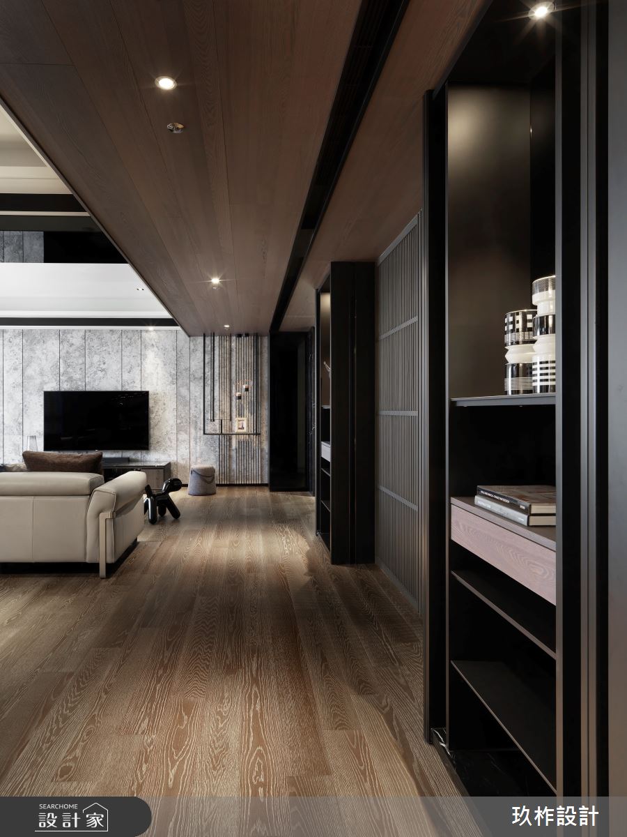 50坪新成屋(5年以下)＿現代風案例圖片＿玖柞設計＿玖柞_16之4