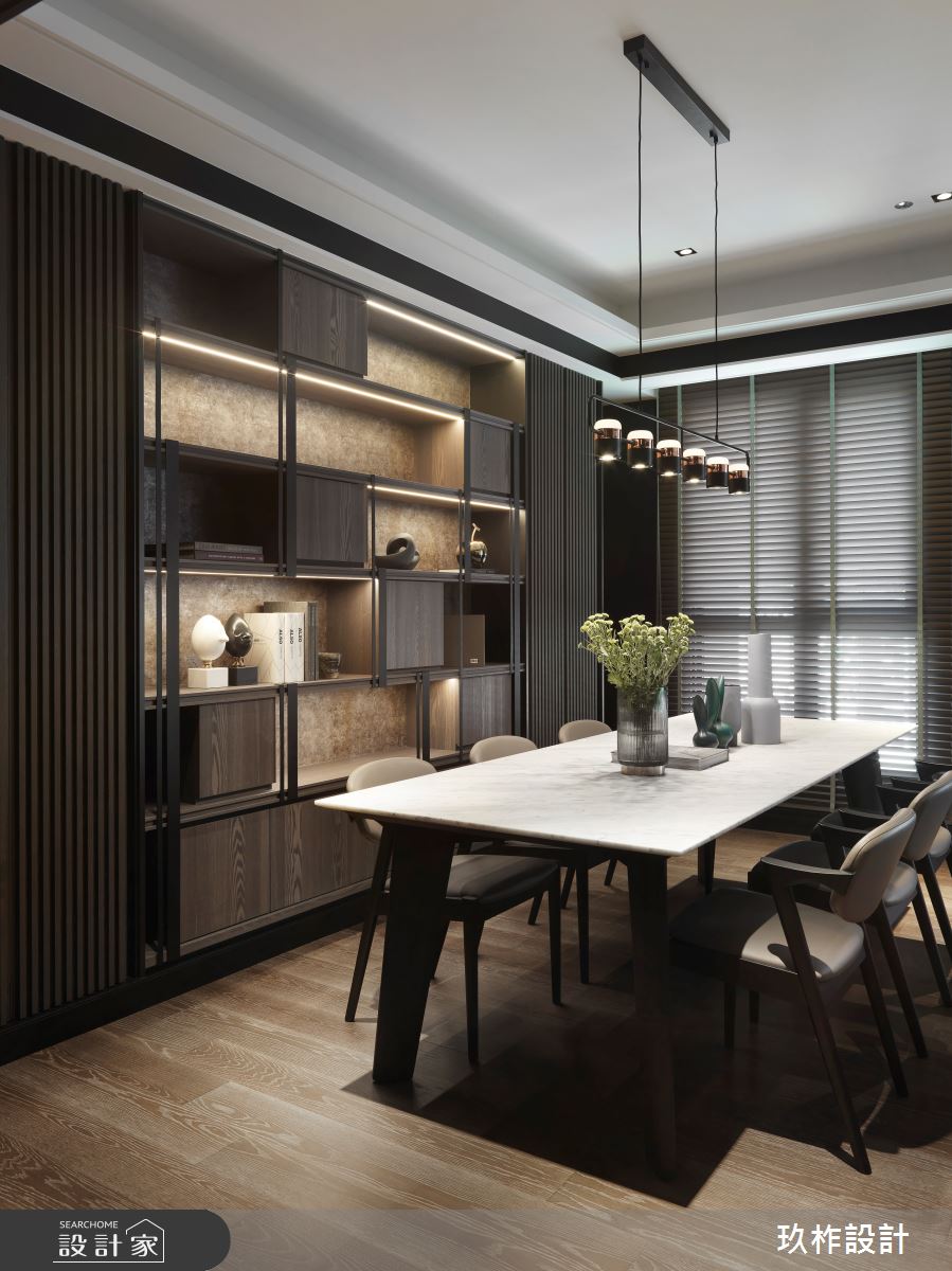 50坪新成屋(5年以下)＿現代風案例圖片＿玖柞設計＿玖柞_16之6