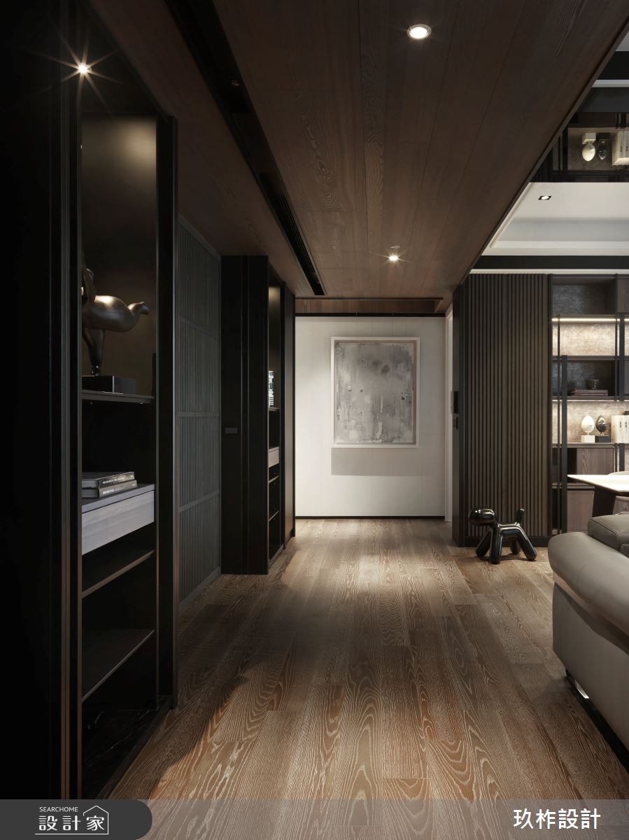 50坪新成屋(5年以下)＿現代風案例圖片＿玖柞設計＿玖柞_16之5