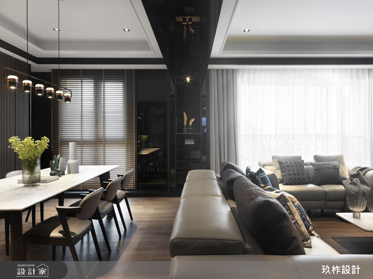 50坪新成屋(5年以下)＿現代風案例圖片＿玖柞設計＿玖柞_16之2