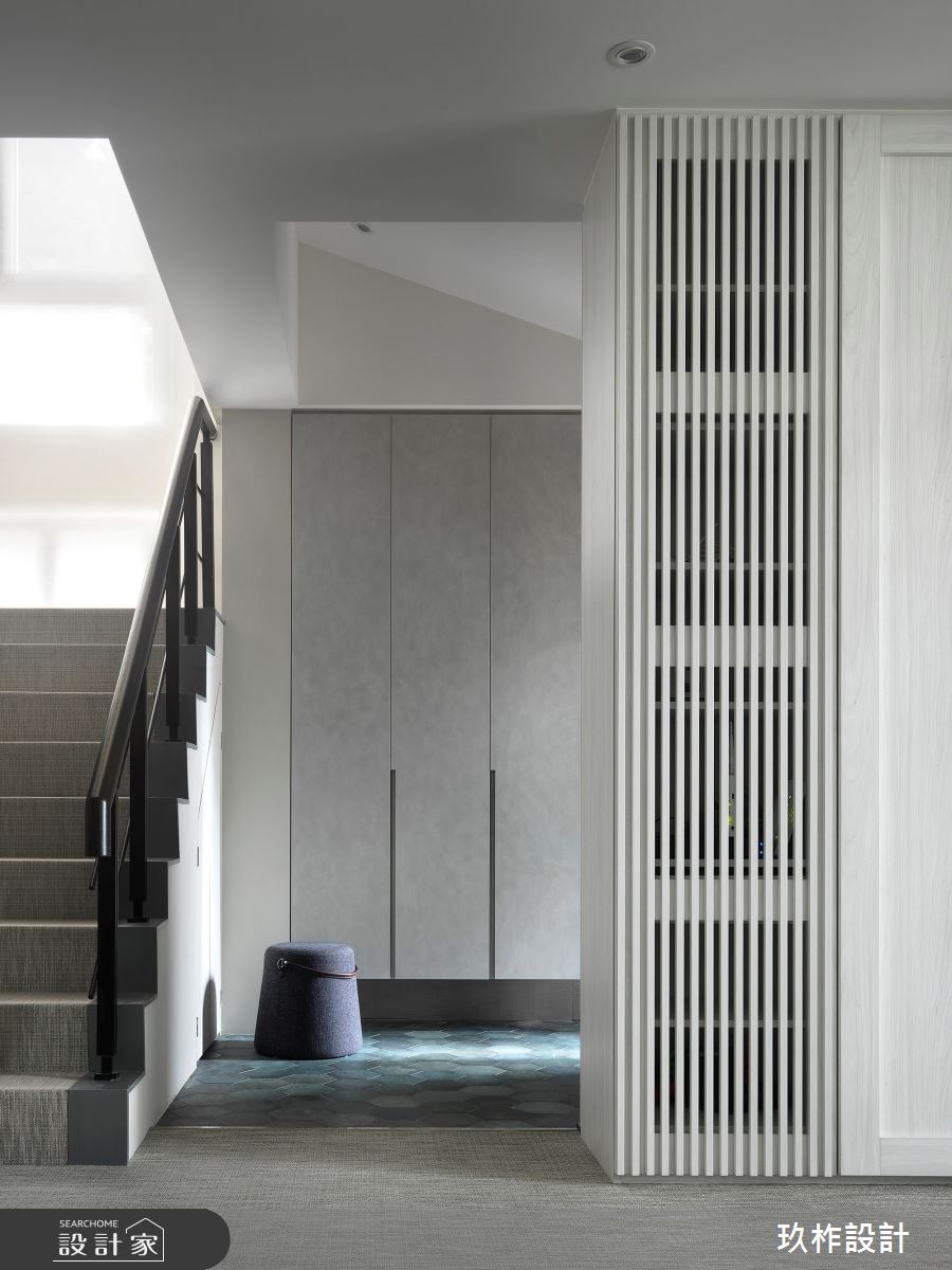 77坪老屋(16~30年)＿簡約風樓梯案例圖片＿玖柞設計＿玖柞_19之1
