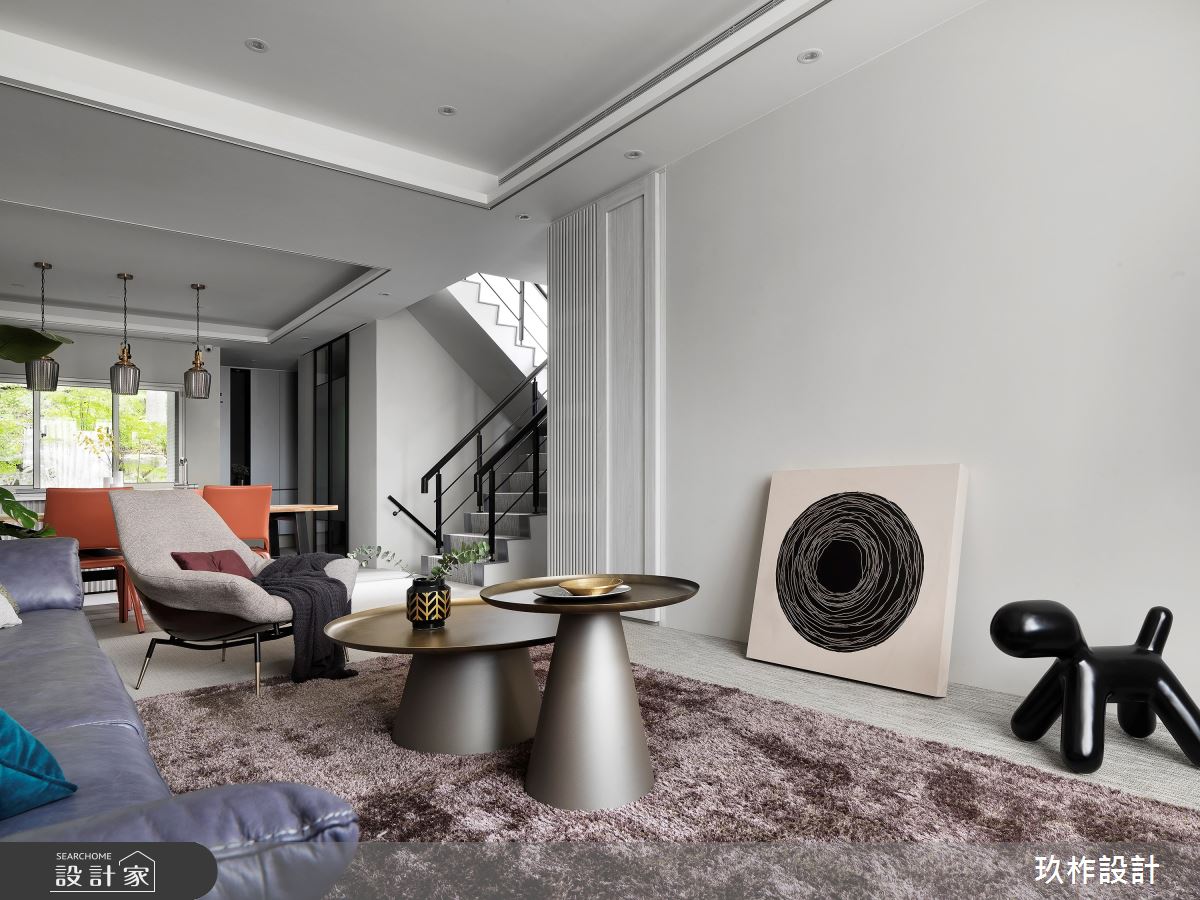 77坪老屋(16~30年)＿簡約風客廳案例圖片＿玖柞設計＿玖柞_19之3