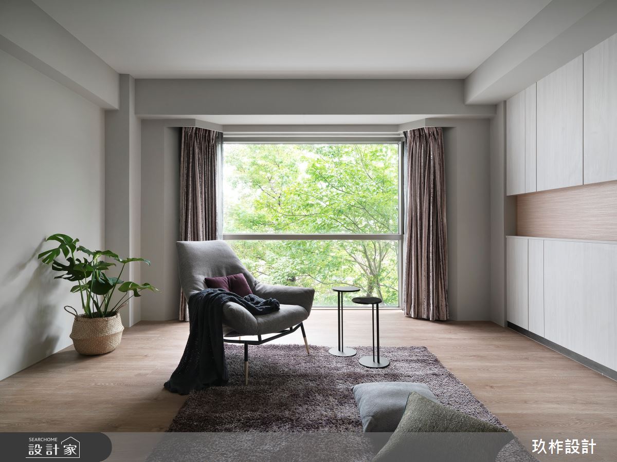 77坪老屋(16~30年)＿簡約風多功能室案例圖片＿玖柞設計＿玖柞_19之4