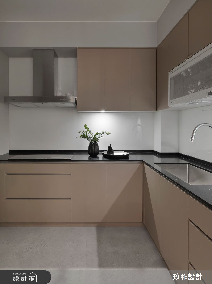 77坪老屋(16~30年)＿簡約風廚房案例圖片＿玖柞設計＿玖柞_19之7