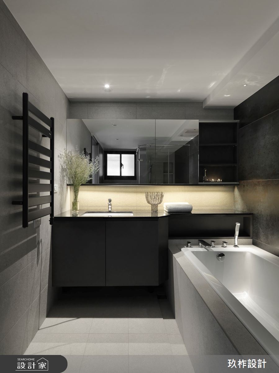 77坪老屋(16~30年)＿簡約風浴室案例圖片＿玖柞設計＿玖柞_19之11