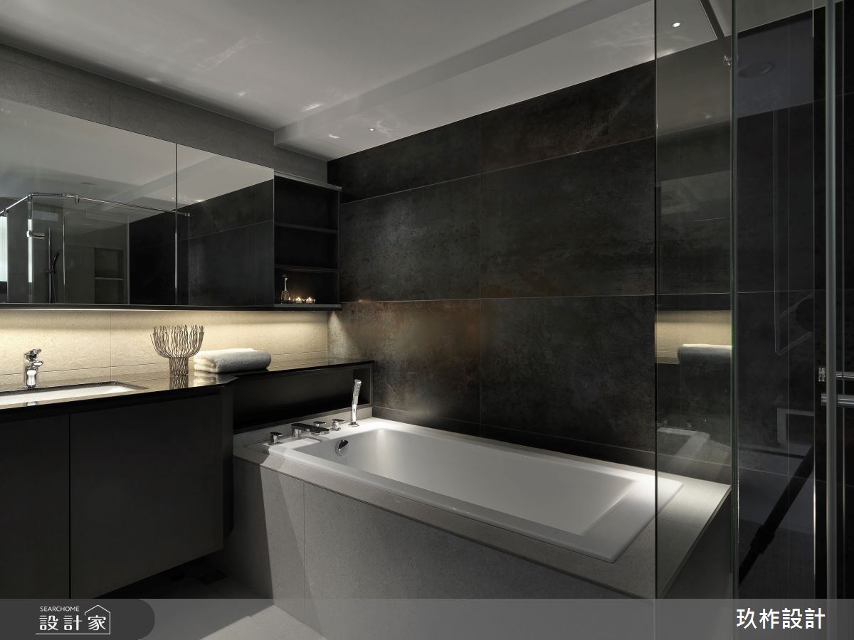 77坪老屋(16~30年)＿簡約風浴室案例圖片＿玖柞設計＿玖柞_19之12