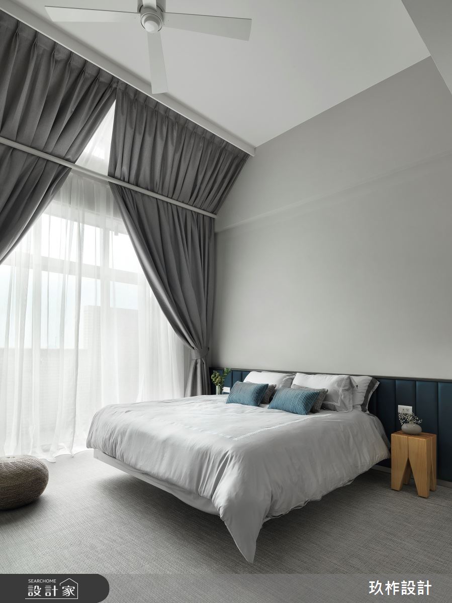77坪老屋(16~30年)＿簡約風臥室案例圖片＿玖柞設計＿玖柞_19之10