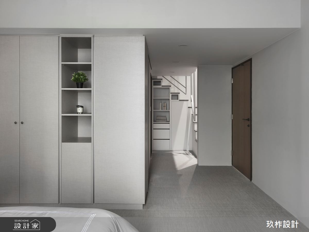 77坪老屋(16~30年)＿簡約風臥室案例圖片＿玖柞設計＿玖柞_19之9