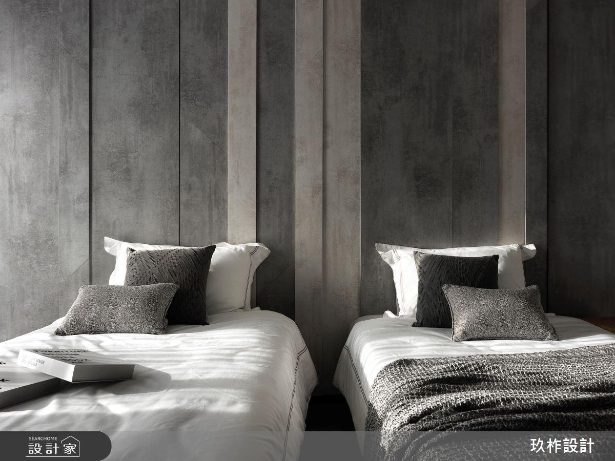 43坪新成屋(5年以下)＿現代風臥室案例圖片＿玖柞設計＿玖柞_20之7