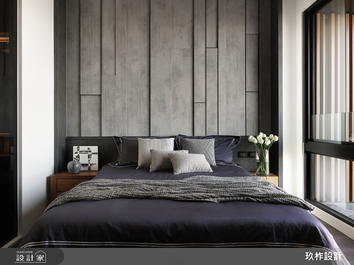 43坪新成屋(5年以下)＿現代風臥室案例圖片＿玖柞設計＿玖柞_20之5