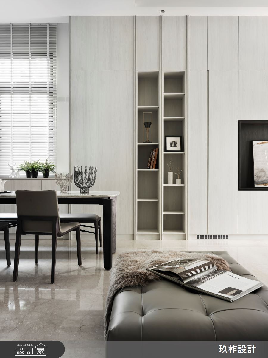 82坪中古屋(5~15年)＿美式風餐廳案例圖片＿玖柞設計＿玖柞_21之5