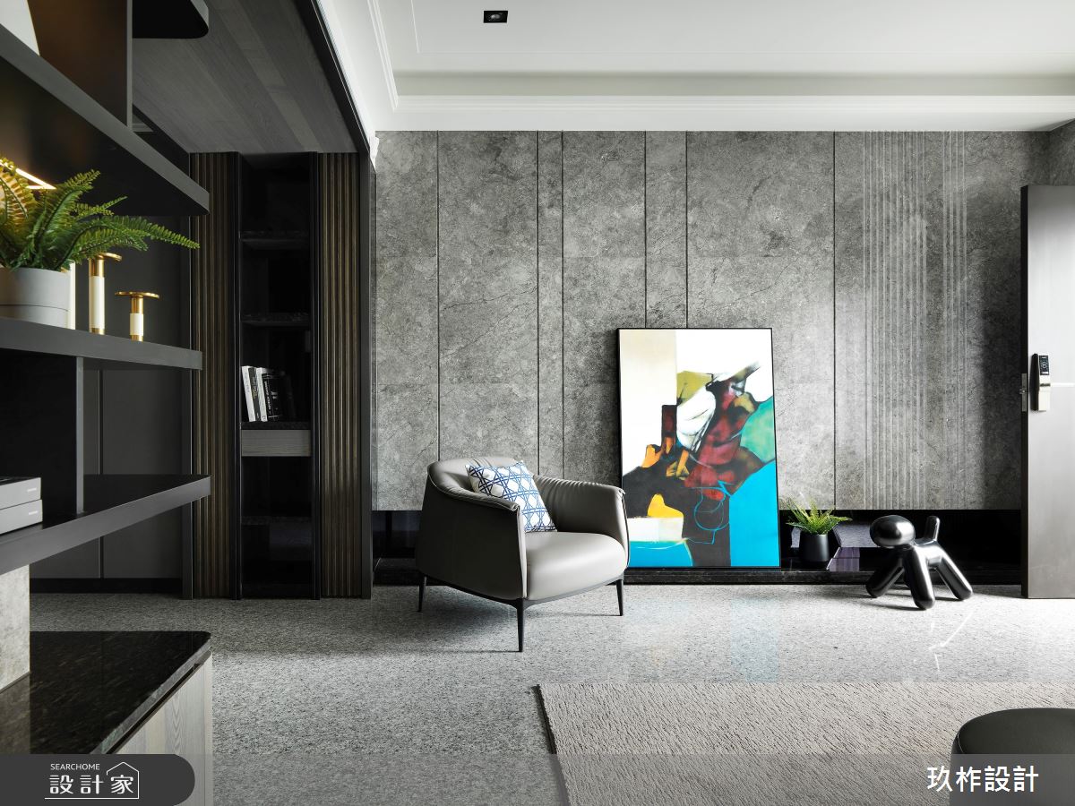新成屋(5年以下)＿現代風客廳案例圖片＿玖柞設計＿玖柞_23之3