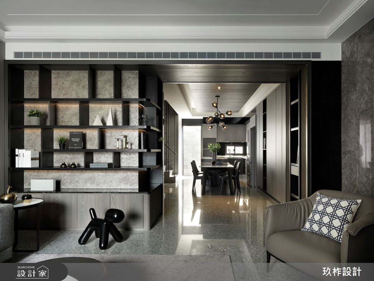 新成屋(5年以下)＿現代風客廳案例圖片＿玖柞設計＿玖柞_23之2