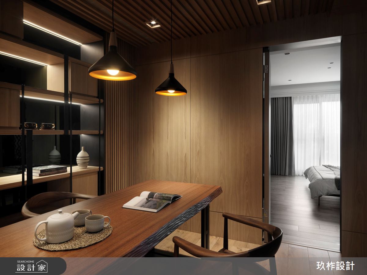 新成屋(5年以下)＿現代風多功能室案例圖片＿玖柞設計＿玖柞_23之8