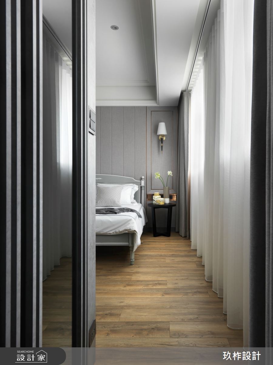 40坪新成屋(5年以下)＿現代風臥室案例圖片＿玖柞設計＿玖柞_24之8