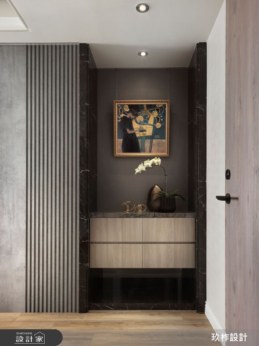 40坪新成屋(5年以下)＿現代風臥室案例圖片＿玖柞設計＿玖柞_24之6