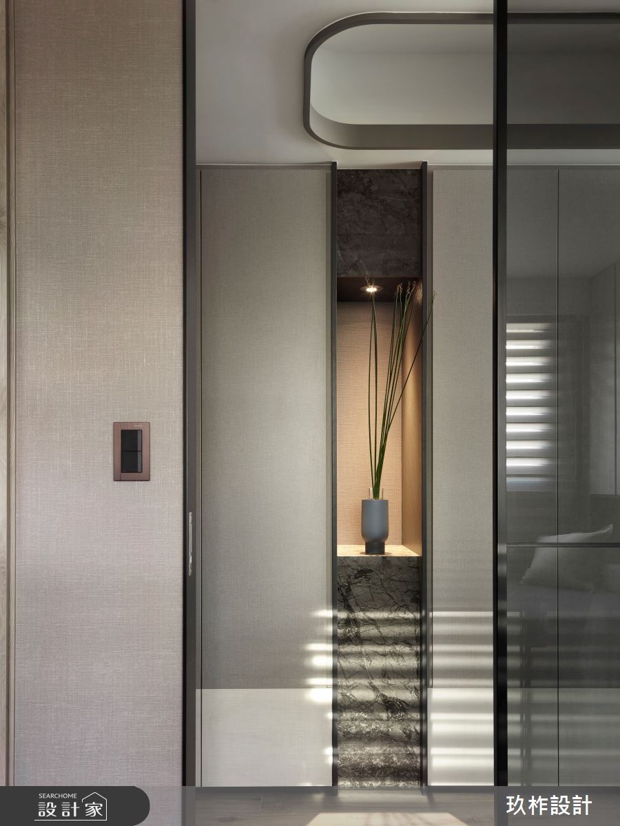 40坪新成屋(5年以下)＿現代風走廊案例圖片＿玖柞設計＿玖柞_24之4