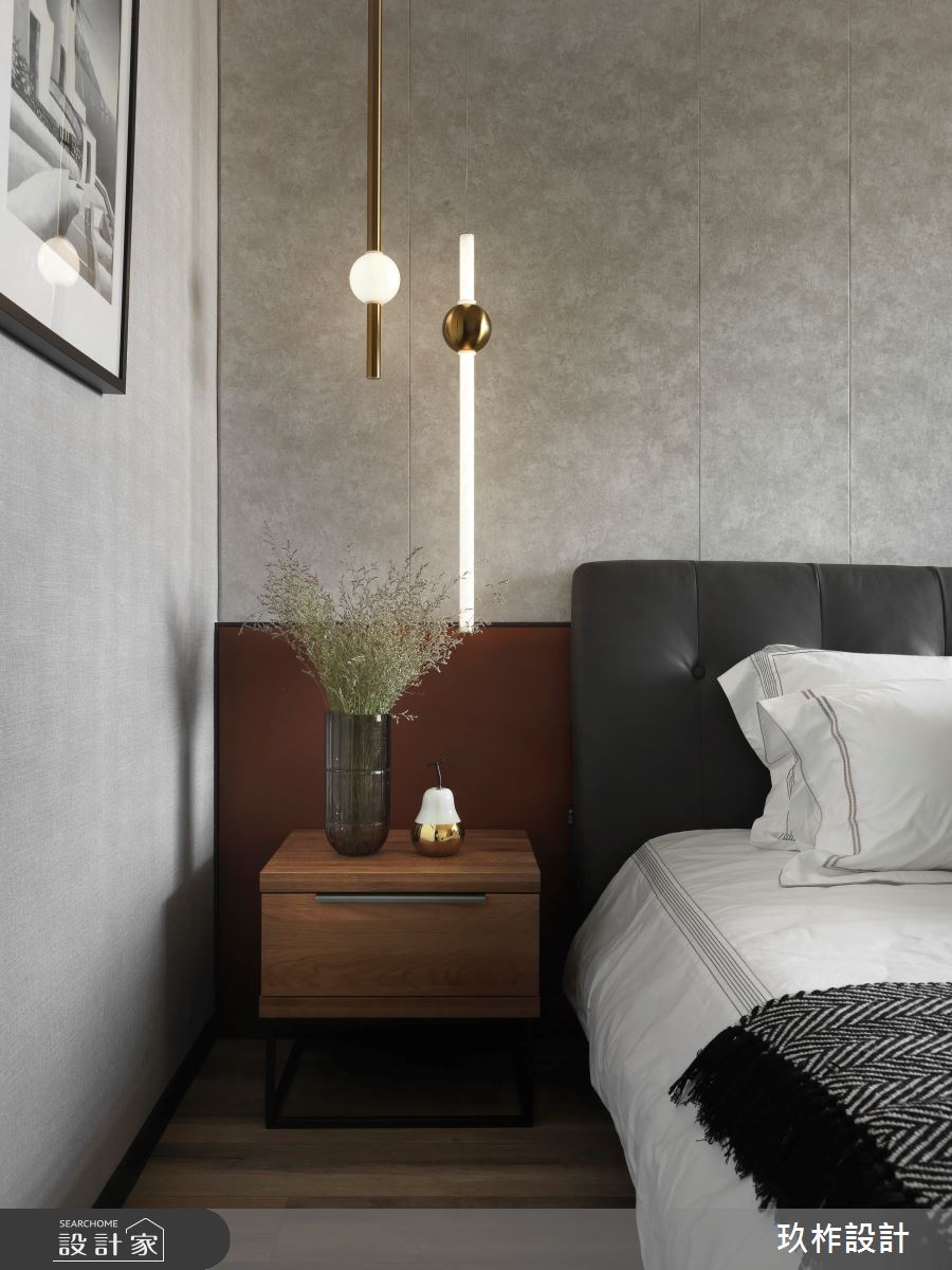 40坪新成屋(5年以下)＿現代風臥室案例圖片＿玖柞設計＿玖柞_24之12
