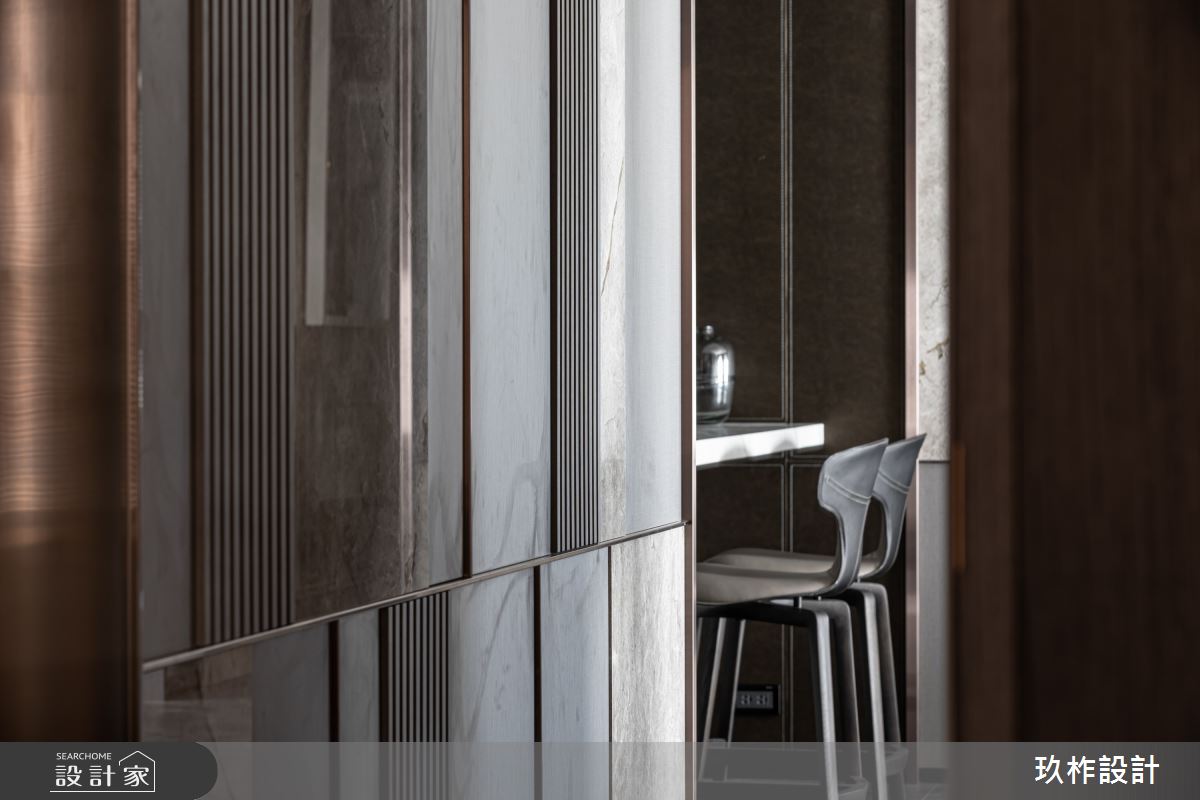 80坪新成屋(5年以下)＿現代風吧檯案例圖片＿玖柞設計＿玖柞_25之5