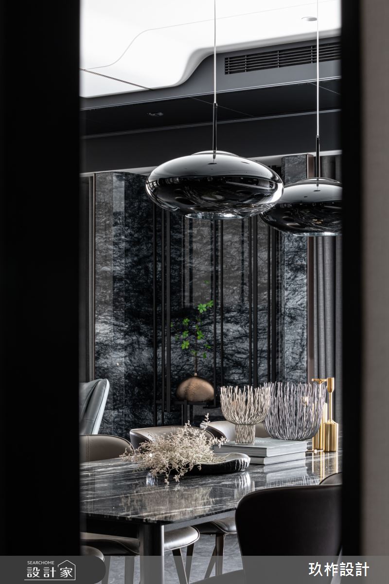 80坪新成屋(5年以下)＿現代風餐廳案例圖片＿玖柞設計＿玖柞_25之6