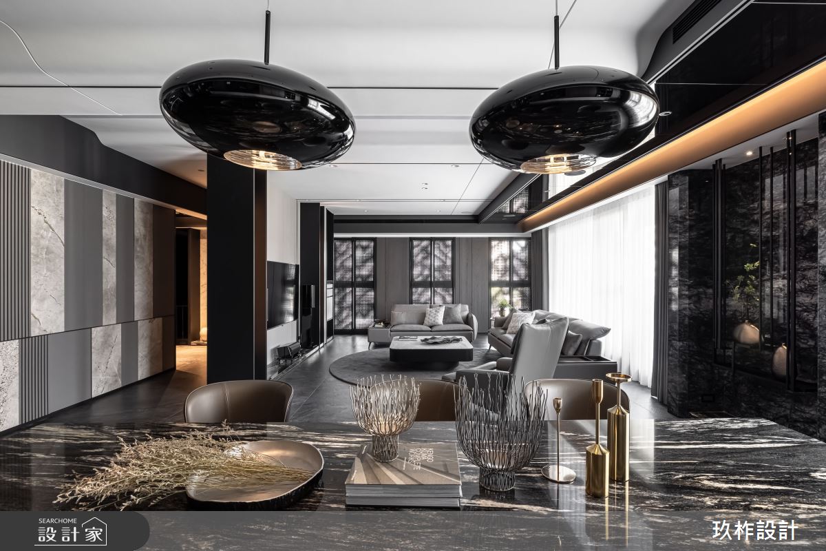 80坪新成屋(5年以下)＿現代風餐廳案例圖片＿玖柞設計＿玖柞_25之3
