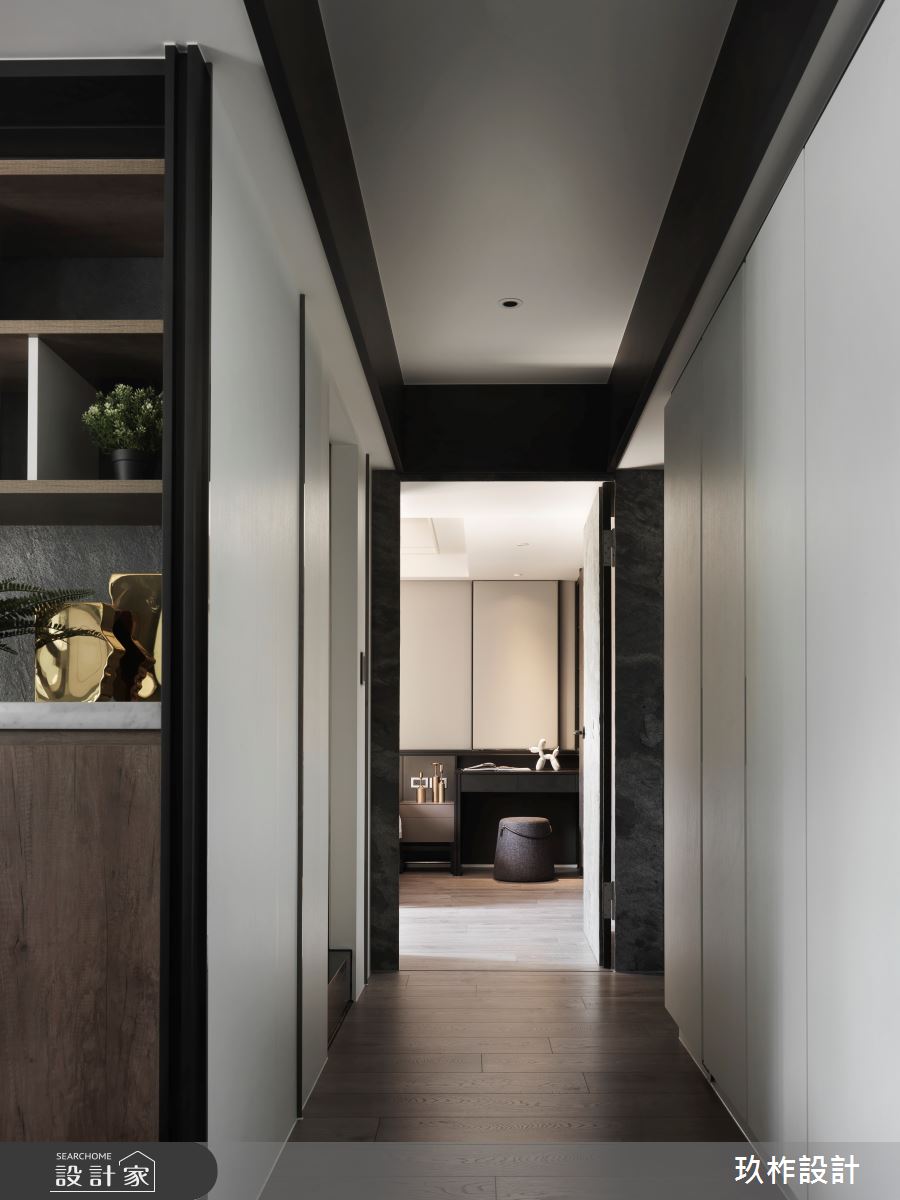 30坪老屋(16~30年)＿現代風走廊案例圖片＿玖柞設計＿玖柞_26之8