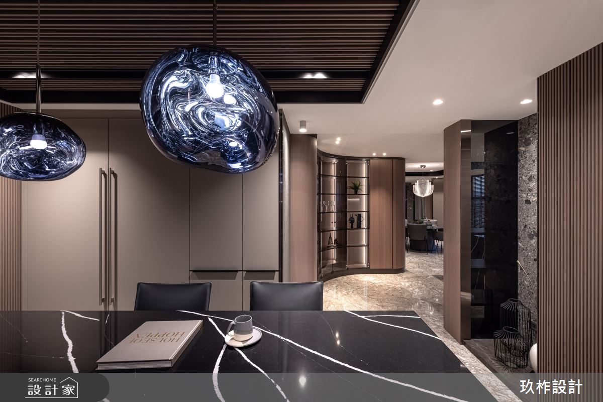 90坪新成屋(5年以下)＿現代風餐廳案例圖片＿玖柞設計＿玖柞_27之8