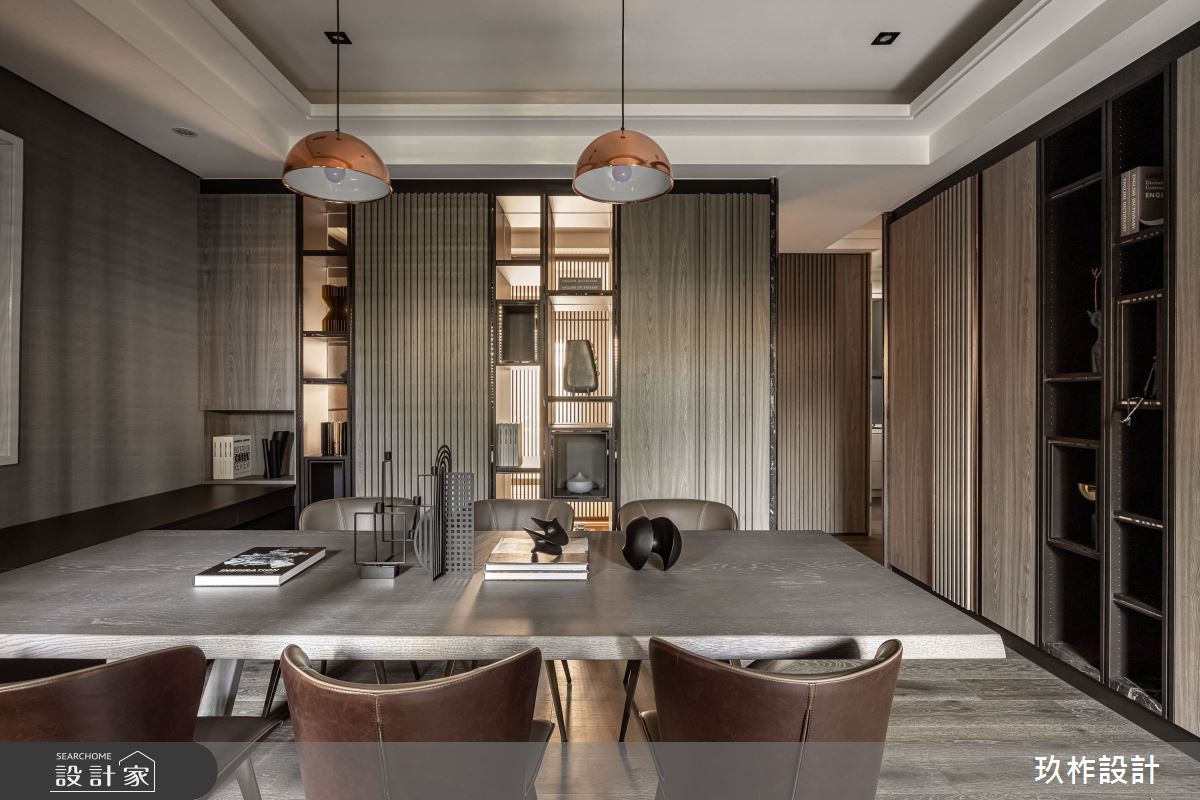67坪老屋(16~30年)＿現代風客廳多功能室案例圖片＿玖柞設計＿玖柞_29之4