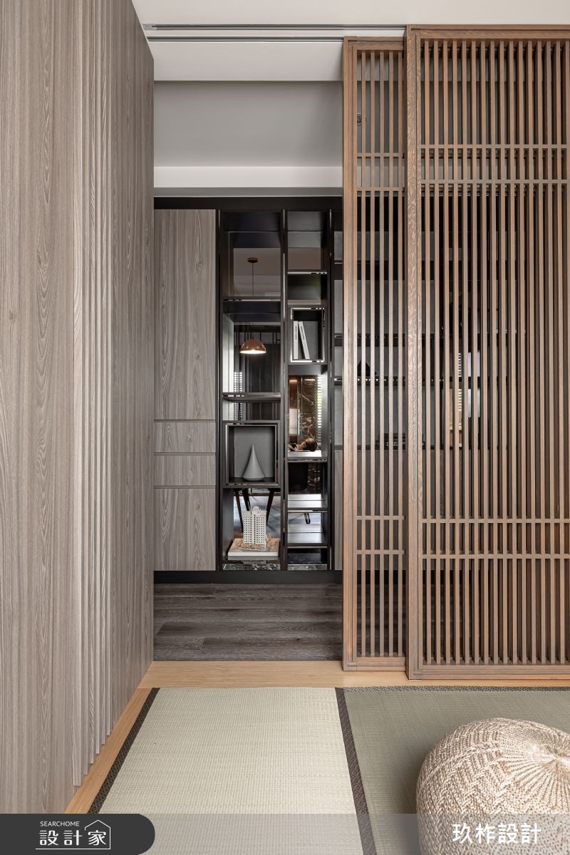 67坪老屋(16~30年)＿現代風臥室和室走廊案例圖片＿玖柞設計＿玖柞_29之14