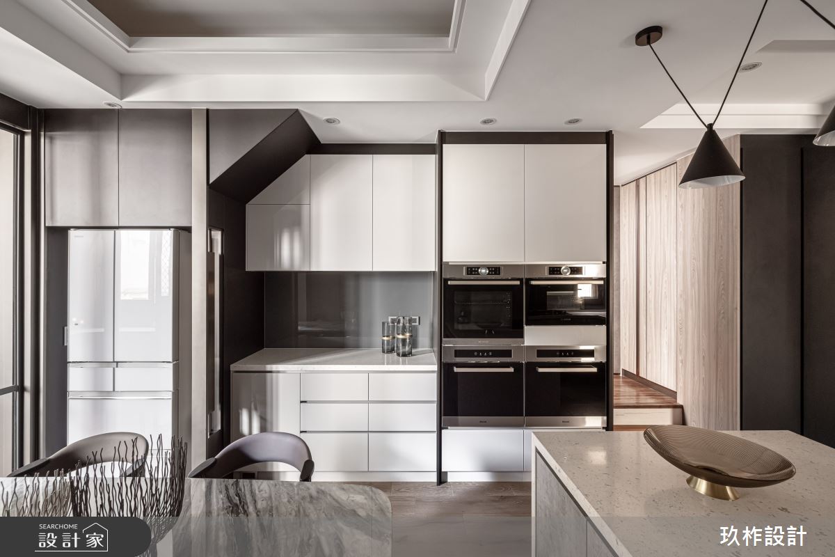 67坪老屋(16~30年)＿現代風餐廳廚房吧檯案例圖片＿玖柞設計＿玖柞_29之17