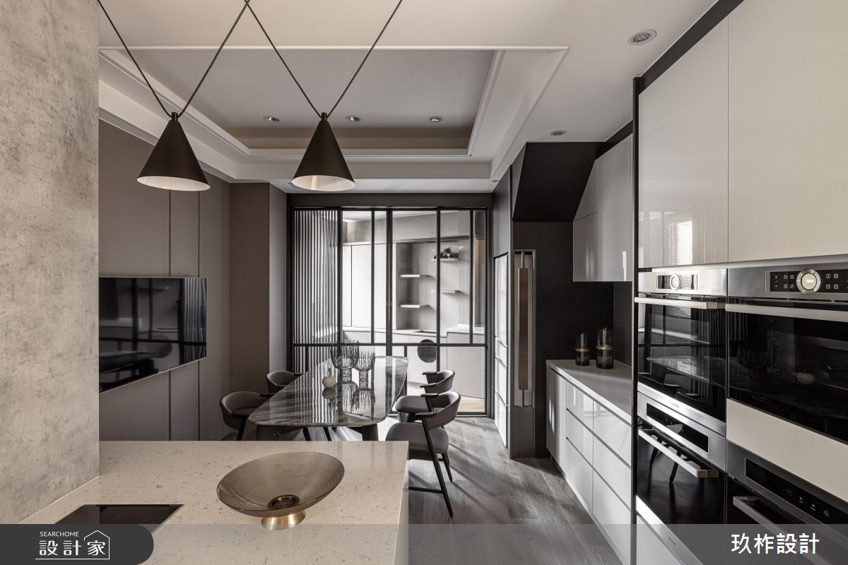 67坪老屋(16~30年)＿現代風餐廳廚房吧檯案例圖片＿玖柞設計＿玖柞_29之18