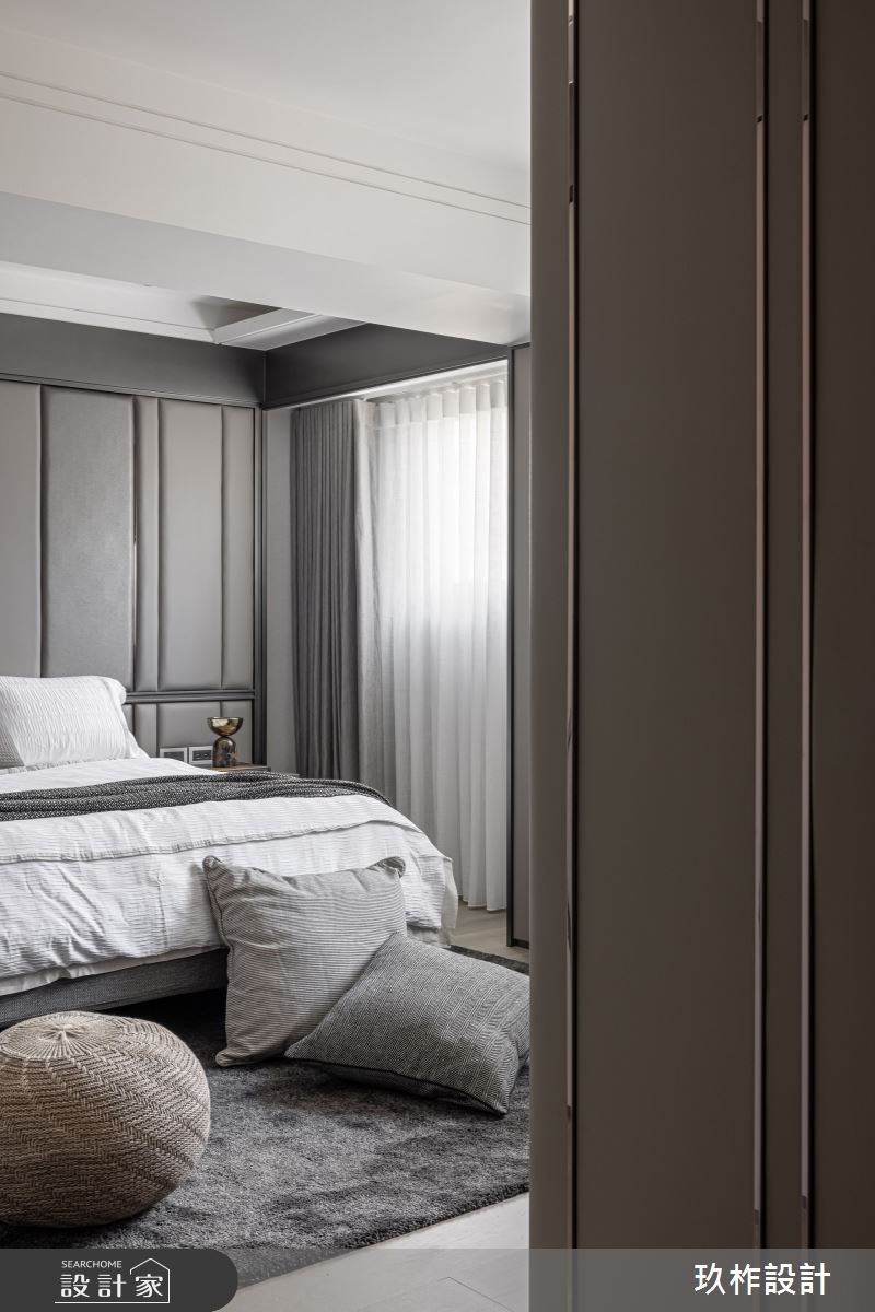 67坪老屋(16~30年)＿現代風臥室案例圖片＿玖柞設計＿玖柞_29之22
