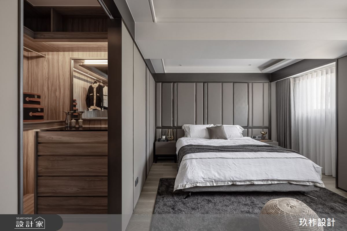67坪老屋(16~30年)＿現代風臥室案例圖片＿玖柞設計＿玖柞_29之23